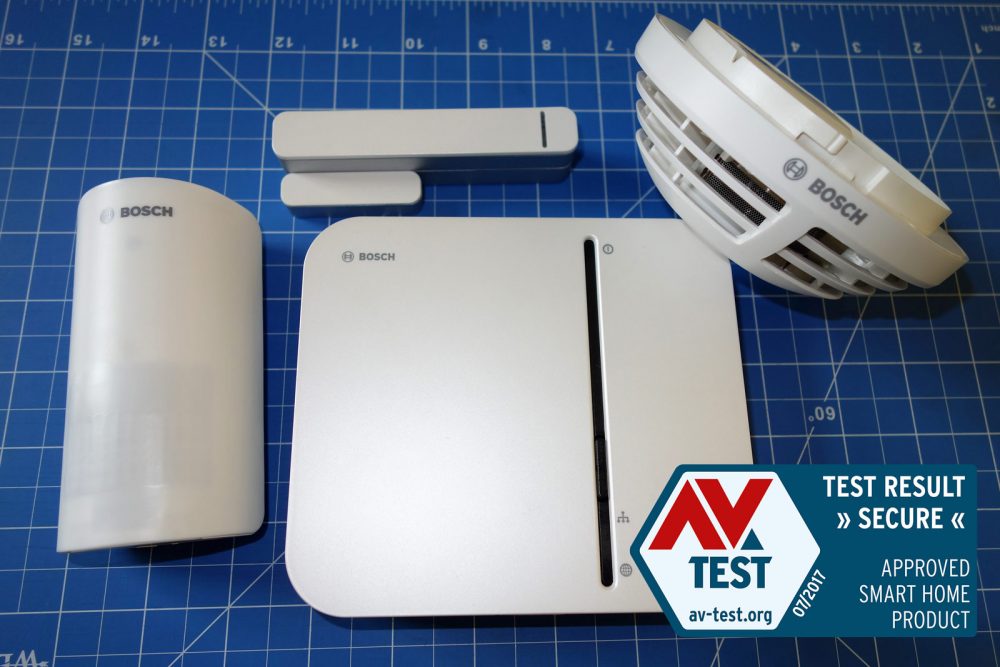 Bosch: Smart and Secure Starter Kit – AV-TEST Internet of Things Security  Testing Blog