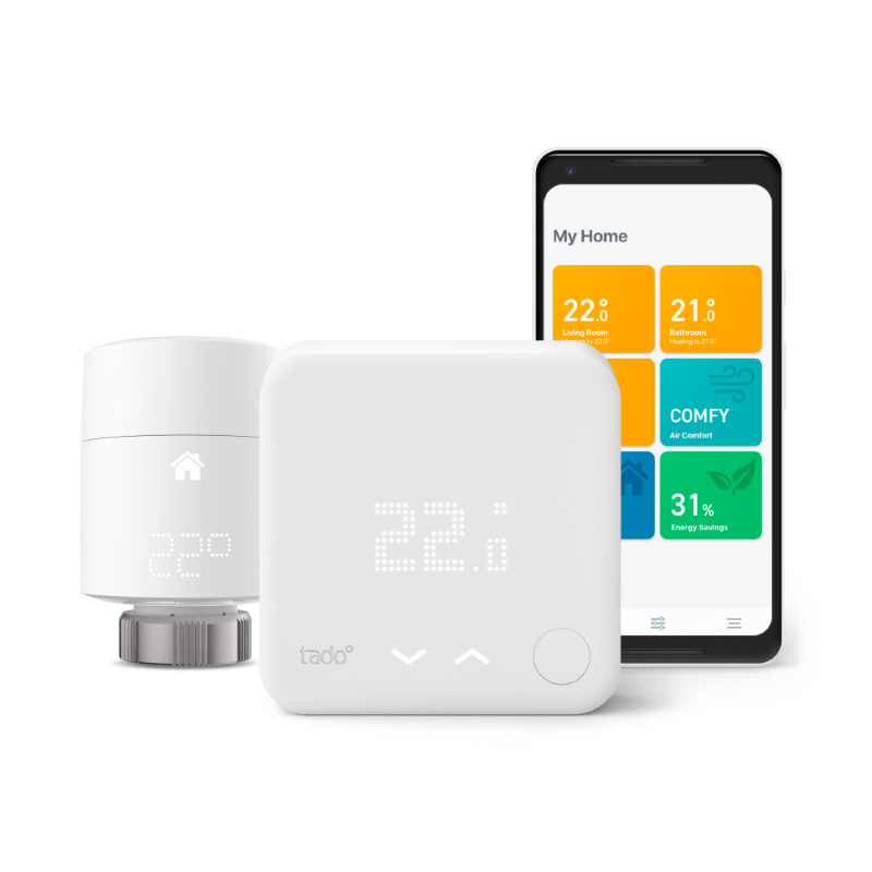 Tado adds physical controls to its second-gen smart thermostat